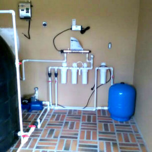 Water Pump & Filter System – Sistema de Bombeo y Filtraje